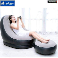 53% OFFFree Delivery Inflatable Sofa with Foot Rest