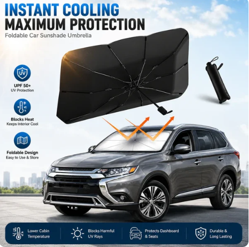 Car Windshield Sun Shade