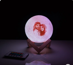 Rays of Love Moon Lamp
