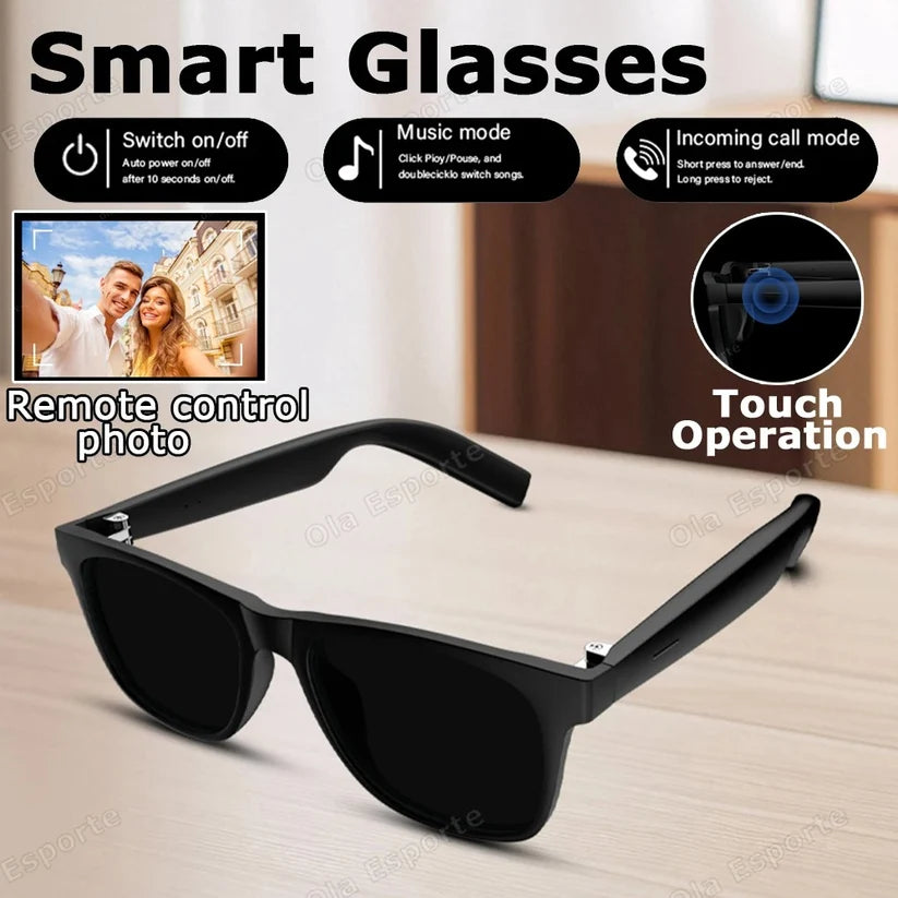 Promotion Save 65% - Esports™ AI Powered Bluetooth Polarized Sunglasses